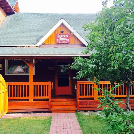 Luna Bed & Breakfast Grand Forks Esterno foto