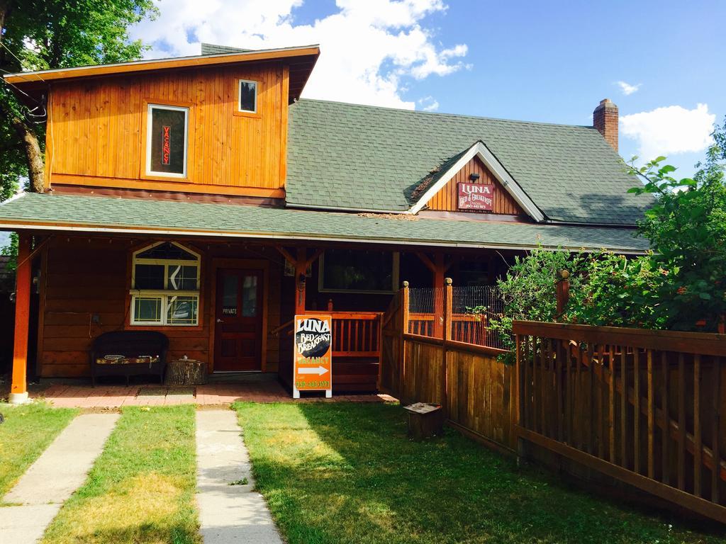 Luna Bed & Breakfast Grand Forks Esterno foto