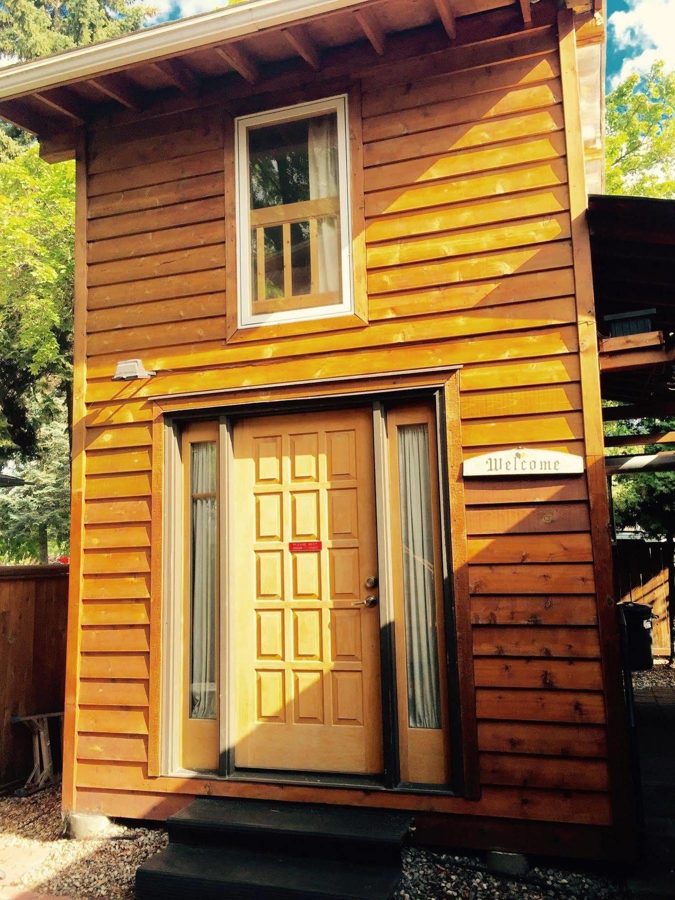 Luna Bed & Breakfast Grand Forks Esterno foto